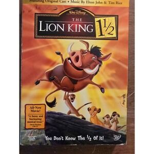 The Lion King 1 1/2 (DVD, 2004), Disney, Excellent Condition